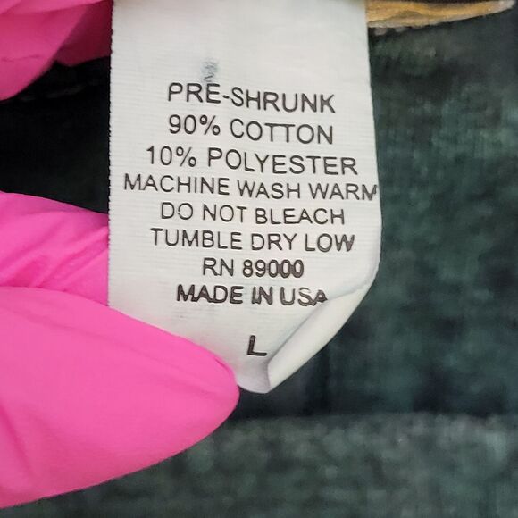 Vintage Native-American Cardigan Womens Large 23x21 Green - Picture 7 of 14